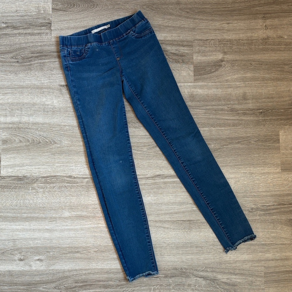 Tractr girls pull on jeggings